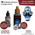 The Army Painter Warpaint Air Metallics Elven Armor - Acrylic Non-Toxic Heavily Pigmented Water Based Paint for Tabletop Roleplaying, Boardgames, ...