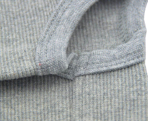 Lovelonglong 2019 Summer Pet Clothing, Dog Clothes Blank T-Shirts Ribbed Tanks Top Thread Vests for Pit Bull Medium Dogs 100% Cotton Gray L-S...