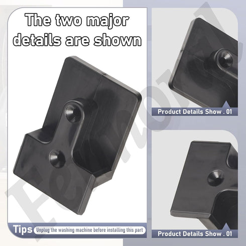 Blower Wall Mount/ Wall Mount Hanger for EGO Leaf Blower 765 CMF Power+ LB7654, Plastic Wall Holder Wall Bracket for Hanging Leaf Blower...