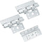 3 Pack Mobile Home Door Hinges Compatible with Elixir Mobile Homes Exterior Door...
