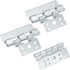 3 Pack Mobile Home Door Hinges Compatible with Elixir Mobile Homes Exterior Door...