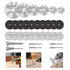 Cutting Wheel Set for Dremel Rotary Tool, HSS Circular Saw Blades, Resin Cutting Discs, 545 Diamond Cutting Wheel, Accessories Cutting Discs with ...