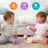 Baby Stacking Toy Cups,Toddler Stackble Bath Toy for 1-3,Nesting Cups Pool Toys for 6-12 Months Infant,Kids Early Educational Montessori Gift for ...