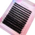 HBZGTLAD 280 Bundles 50D/60D/80D/100D/110D/150D Mink Eyelashes 0.05mm/0.07mm Thin Eyelash extension 3D Russia Volume Individual Eyelash Cluster Ma...
