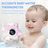Bath Thermometer with LED Display and Temperature Warning, Digital Room Fahrenheit Water Temperature Thermometer, Infant Bath Toys Floating Toy Sa...