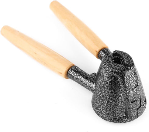 Anwenk Nutcracker Nut Cracker Pecan Walnut Cracker Plier Opener Tool with Wood Handle...