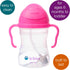 b.box Sippy Cup with Weighted Straw. Drink from any Angle, Leak Proof, Spill Proof, Easy Grip. BPA Free, Dishwasher Safe. For Babies 6m+ to Toddle...