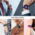 ZKCREATION Replacement Watch Band 22 mm Fitness Tracker Activity Tracker Camouflage Red...