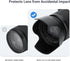 Lens Hood for Nikon Nikkor Z 24-200mm F4-6.3 VR, Reversible Lens Shade Replace Nikon HB-93 Lens Hood, Compatible with 67mm Filters and 67mm Lens C...