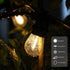 BORT LED S14 Replacement Light Bulbs, Shatterproof Outdoor String Light Bulbs, 1 Watt to Replace 11Watts Incandescent Bulb, E26 Regular Medium Scr...