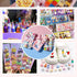 50ml Simulation Imitation Cream Adhesive Gel DIY Fake Whipped Cake Cream Glue for Handmade Phone Case Mirror Jewelry Accessories Decoration with N...