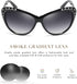 Giselle Cute Kids Retro Cat Eye Rhinestone Sunglasses for Teen Girls and Children Age 6-14...