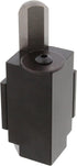 DCT Wood Round Corner Chisel Squaring Tool for Squaring Hinge Recess, Square Mortise – Mortising, Woodworking, Framing...