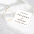Tarsus Gold Cross Bracelet for Women, Christian Gifts for Women, Religious Gifts Adjustable Stainless Steel Dainty Bracelet, Easter, Mother's Day,...