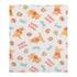 Disney Winnie The Pooh Aqua, Tan, Red, and White Hoppy Easter Super Soft Plush Baby Blanket...
