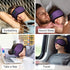 TOPOINT Bluetooth Sleep Eye Mask Wireless Headphones, Sleeping Eye Cover Travel Music Headsets with Microphone Handsfree, Sleep Headphones for Sid...