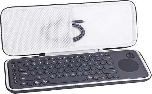 khanka Hard Travel Case Replacement for Logitech K600 TV Wireless Keyboard...