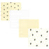 Hudson Baby Unisex Baby Cotton Flannel Receiving Blankets, Honey Bee, One Size...