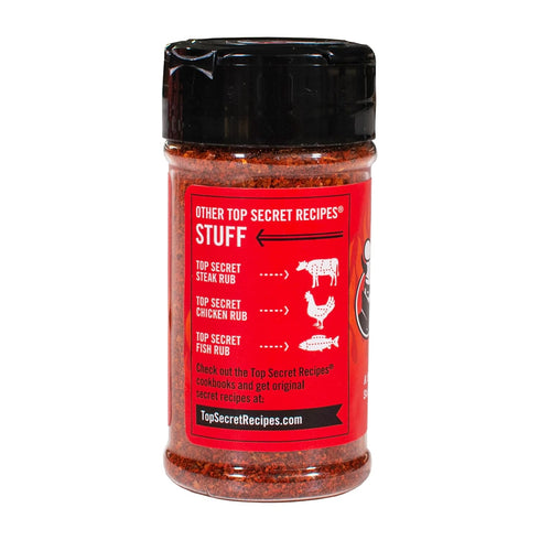 Todd Wilbur's Top Secret Recipes Hell Flakes - Next-Level Crushed Red Pepper Flakes - A Unique Blend of 5 Peppers - Starts Sweet, Finishes Hot - U...