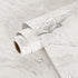 Matte Beige/Silver Marble Contact Paper Textured Beige Granite Peel and Stick Wallpaper Countertops Vinyl Waterproof Self Adhesive Wall Paper Roll...