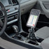 WixGear Magnetic Cup Holder Phone Mount, Extendable Arm Universal Car Cup Holder Adjustable Base Automobile Cup Holder Smart Phone Cradle Car Moun...