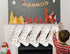 AOGU 3 Pack 22 Inch Faux Fur Sequin Snowflake Christmas Stockings Snowy White Christmas Stockings Hanging Ornaments Candy Gift Bags for Christmas ...