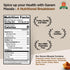 Laxmi Garam Masala 7 Oz (200gm) | A spicy and aromatic blend of our various salt free seasonings and spices | Non-GMO Product | For cooking and se...