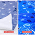 Jiuguva 8 Pack Adults Drool Bandana Bibs Paisley Soft Bibs Set Large Neutral Bibs Special Needs Bibs Set Absorbent Bibs Set for Men Women Teenager...