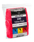 Artellius - Red Hot Glue Sticks 4" x.27" (100 Bulk Pack) - Ultra Bond Hot Melt Adhesive Mini Glue Sticks for All temperature Glue Guns...