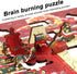 180 Pieces Christmas Puzzles for Kids Ages 4-10 Wooden Jigsaw Puzzles Unique Shape Irregular Small Animals and Plants A4 Size 10.83 * 7.68 inch?27...