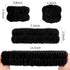 6Pcs Spa Headbands and Wrist Washbands Set, Headbands for Washing Face Towel Wristbands Make Up Headbands, Microfiber Hair Band Skincare Headbands...