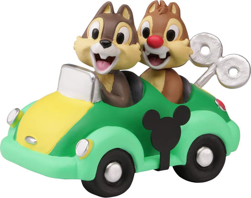 Precious Moments Disney Showcase Chip and Dale Collectible Resin/Vinyl Figurine - Part of The Disney Parade Collection...