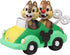 Precious Moments Disney Showcase Chip and Dale Collectible Resin/Vinyl Figurine - Part of The Disney Parade Collection...