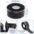 Self Fusing Silicone Tape, 16.4ft 1inch Wide Self Amalgamating Tape Heavy Duty Pipe Tape Leak Proof Waterproof Plumbing Tape Rubber Sealing Pipe W...