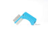 Foldable Grooming Comb for Dogs, Cats, and Horses: Demat and Detangle Comb, Remove Loose Fur or Loose Hair, Smooths Mats and Tangles, Great for On...