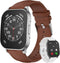 Smart Watch for Men Women, 1.96" AMOLED Display, Fitness Watch(Answer/Make Call) with Heart Rate Sleep SpO2 Monitor,IP68 Waterproof Activity Track...