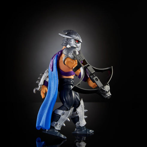 Masters of the Universe Origins Turtles of Grayskull Shredder Action Figure Toy, 16 Articulations, TMNT & MOTU Crossover Villain...