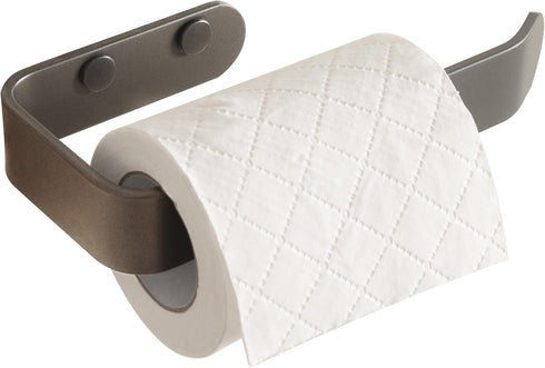 Tools Home Improvement Hardware Bathroom Hardware Toilet Paper Holders (Grey, 6.3")...