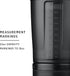 BlenderBottle Shaker Bottle with Pill Organizer and Storage for Protein Powder, ProStak System, 22 Ounce, Midnight Black...