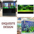 3D Prints Fish Tank Background Aquarium Underwater Backdrop Image Decor Poster for Fish Tank Wallpaper...