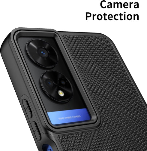 Case for TCL 50 XE 5G / TCL 50 XE Nxtpaper 5G Phone Cover,Military Grade Drop Series, Slim & Tough Phone Case with Port Protection Protective Anti...