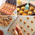 6 Sheets Silicone Baking Mats Non Stick Reusable,Oil Brush,Baking Mat Sheet Baking Tray Liner Set 30 * 40cm,Reusable Professional Quality,Nontoxic...