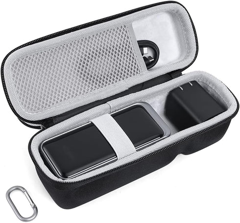 Hard Carrying Case Compatible with Anker Prime Power Bank 20,000mAh Portable Charger and Accessories, Portable Fashion Travel Case......