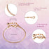 Bracelet Chains for Jewelry Making, 15 PCS Stainless Steel Snake Chain Bracelets Bulk 7.87" Snake Chain Bracelets for Women Jewelry Making...