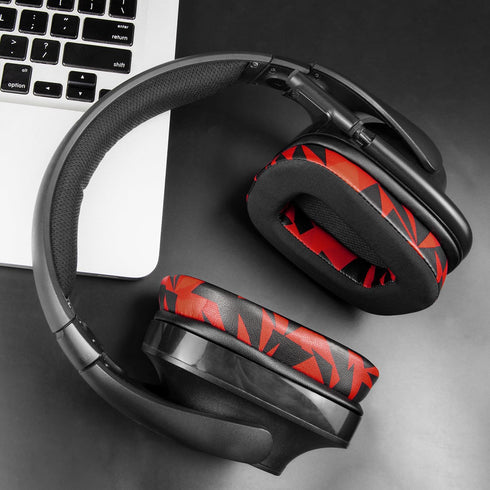 SOULWIT Ear Pads Cushions Replacement for Logitech G35 G930 G933 G933S G935 G633 G633S G635 G533 G430 G431 G432 G433 Gaming Headset, Earpads for G...