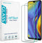 HPTech Screen Protector For Samsung Galaxy A20 Tempered Glass, Easy to Install, Bubble Free 2-pack......