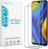 HPTech Screen Protector For Samsung Galaxy A20 Tempered Glass, Easy to Install, Bubble Free 2-pack......