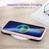 oakxco Thin Slim Clear case for iPhone 13 Pro Max, Transparent Hybrid Hard Shell Plastic & Soft Silicone Rubber Bumper, Non-Yellow Acrylic Protect...