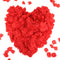CODE FLORIST 2200 PCS Red Silk Rose Petals Wedding Flower Decoration...