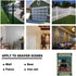 Yepzoer Cat Kitty Sewing Retro Style,Sewing Because Murded is Wrong,Bar Sign Wall Art Decor Metal Sign Coffee Sign,12x8 inch...